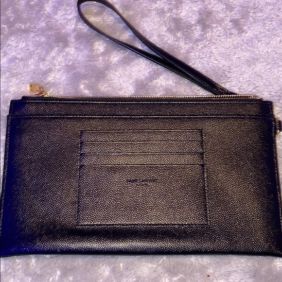ysl pink bill pouch
